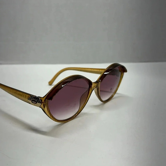 Christian Dior Sunglasses Optyl Translucent Glasses Brown Vintage 60's Germany - Picture 14 of 14